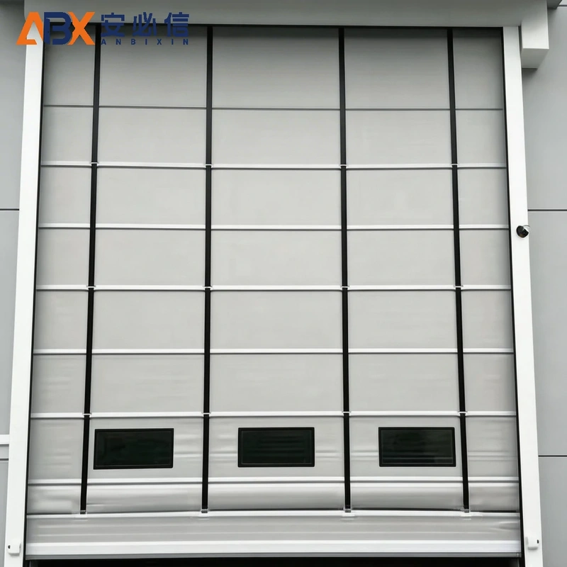 自贡软帘堆积门