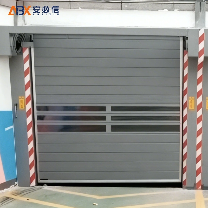 自贡消防高速门
